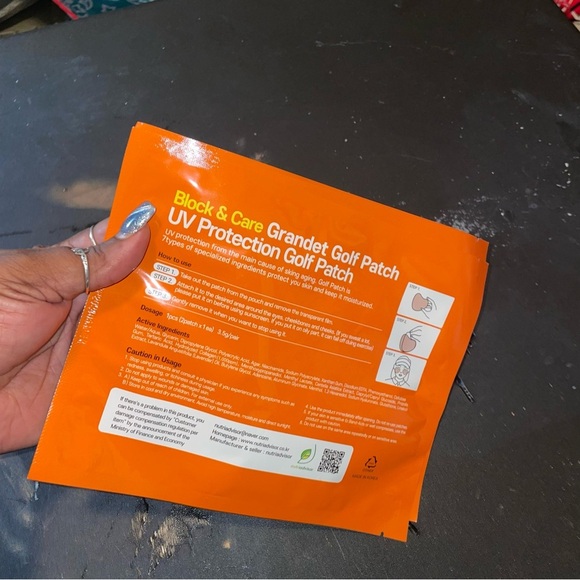 Grandet Golf Patch UV Protection - Picture 3 of 3